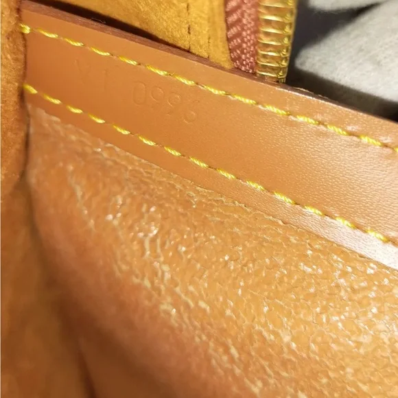 LV handbag Sorbonne brown Epi - Picture 10 of 11